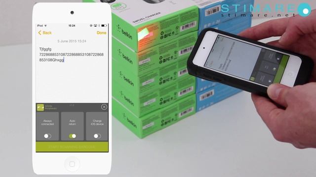 Scanboard Application for iOS and Linea Pro® or Infinea Tab® devices. смотреть онлайн