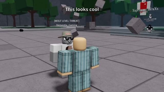 2 GOJOS IN 1 SERVER in Roblox The Strongest Battlegrounds смотреть онлайн