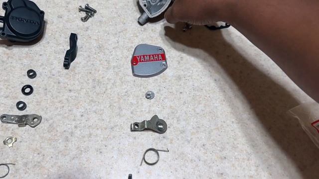 TRX 90 Thumb Throttle Upgrade