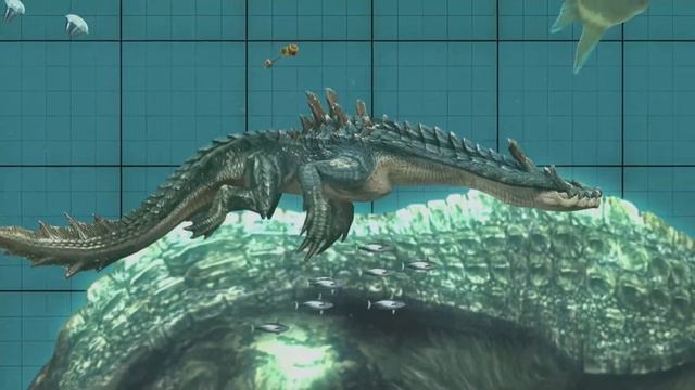 Monster Hunter Tri: Size Comparison смотреть онлайн
