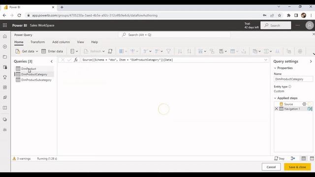 13.How to Create Data Flow in Power BI Workspace in Power BI || Telugu смотреть онлайн