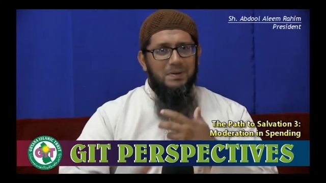 GIT Perspectives - The Path to Salvation 3 : Moderation in Spending смотреть онлайн