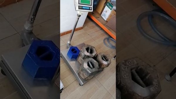 Calibration CAS DB II DBB DBI Scale معايرة ميزان كاس