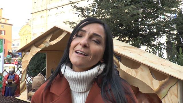 Inaugurazione nuova capanna - Presepe Isituto d'Arte "A.Venturi" смотреть онлайн