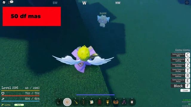 Roblox [GPO] Обзор Дьявольского Фрукта GOMU-GOMU no mi смотреть онлайн
