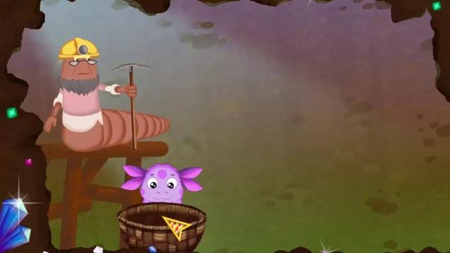 Лунтик игра. Учим цифры с Лунтиком смотреть онлайн