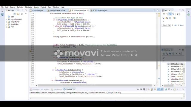 Project DAD (Booking Hall) смотреть онлайн