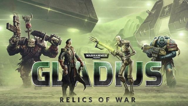 Space Marines Theme | Gladius - Relics of War Soundtrack смотреть онлайн