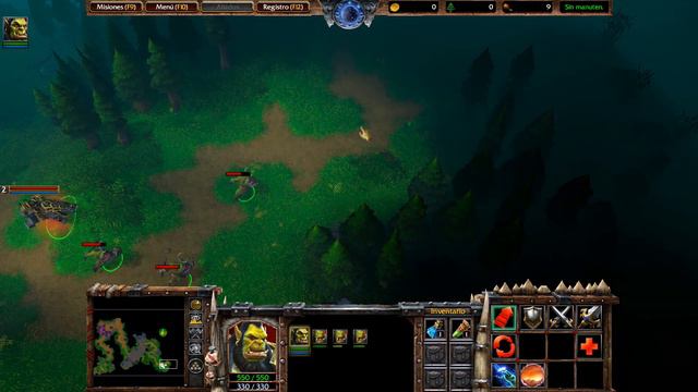 El éxodo de la horda Capítulo 1 (Persiguiendo visiones) - Warcraft III Reforged смотреть онлайн