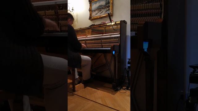 Pianino Petrof (1998) Przed I Po Strojeniu