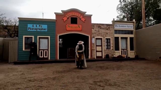 Discover the Spirit of the Wild West - Tombstone Arizona смотреть онлайн