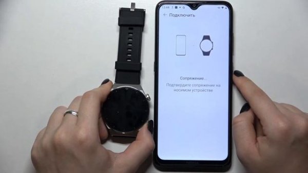 Как подключить к андроид устройству часы Watch GT 3 Pro / Сопряжение с андроидом Watch GT 3 Pro