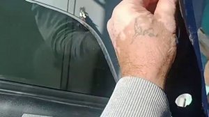 меняем зеркала на родные новые ВАЗ 2107