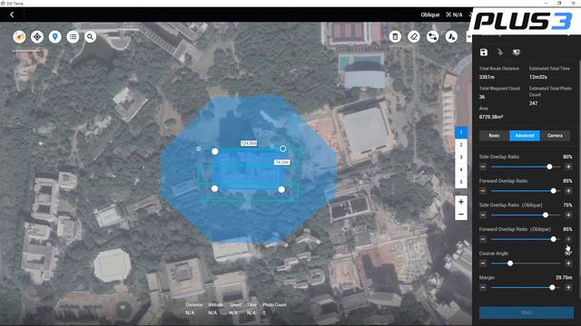 DJI Terra - перспективная аэрофотосъёмка (на русском, обучающее видео) смотреть онлайн