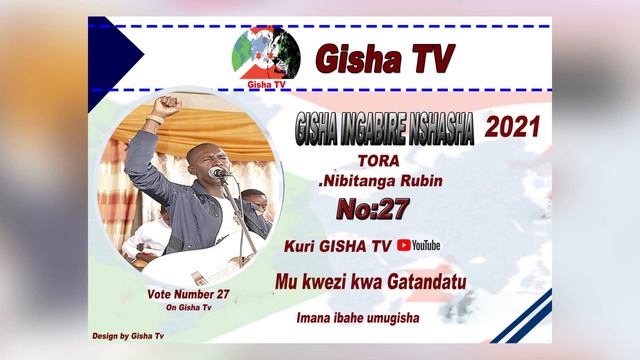 Number27 TORANibitanga Rubin KURI GISHA TV ,KORA SUBSCRIBE,LIKE HAMWE NA SHARE Number27 Song2 смотреть онлайн