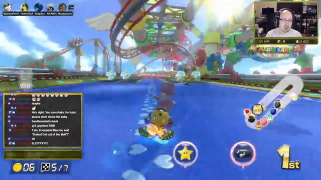 A Little Rusty || Mario Kart 8 Deluxe (Live Stream) #15 смотреть онлайн