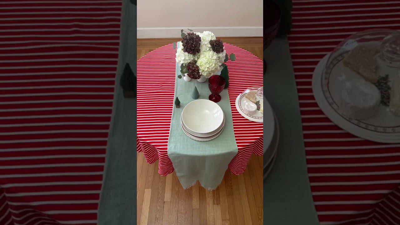 ✨Набор тарелок La Boule в новогоднем дизайне — это настоящее произведение искусства. #shorts #посуда смотреть онлайн