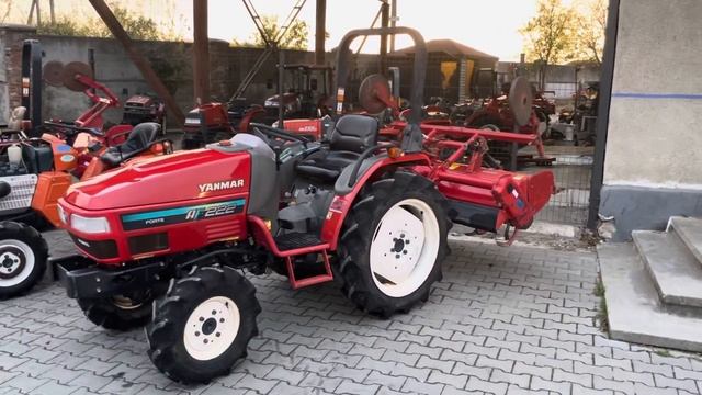 Kubota GB16 «Спортивний?️ трактор?» & чудові міні трактори Yanmar! смотреть онлайн