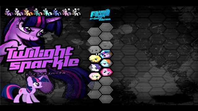 My Little Pony Friendship is Fighting Gameplay - MLP Fighting is Magic Gameplay смотреть онлайн