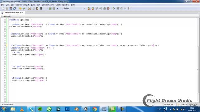 Unity3D Rus Tutorials - Character Animation \ Анимация игрока #1 смотреть онлайн
