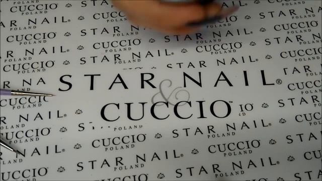 Наращивание френч глиттерным гелем - LED-гели Cuccio Pro T3 смотреть онлайн