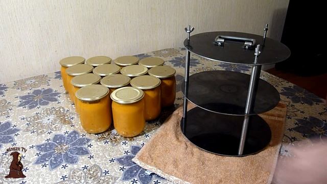 Кабачковая икра как в детстве, только еще вкуснее в Автоклаве на зиму рецепт / autoclave canning смотреть онлайн
