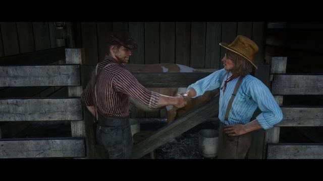 Прохождение Red Dead Redemption 2 – Часть 86. Простые радости смотреть онлайн
