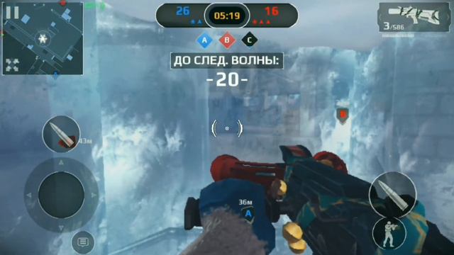 ):(Modern combat 5):( Акция "Рождественский холод" ч. 2 смотреть онлайн