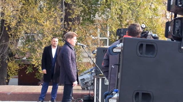 День народного единства во Владивостоке 4 ноября 2018 г. смотреть онлайн
