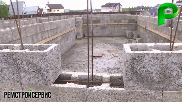 Проектирование и строительство домов и коттеджей из блоков Дюрисол (Durisol) | Ремстройсервис |