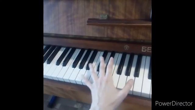 Как Играть Снова Я Напиваюсь Слава Marlow на пианино смотреть онлайн