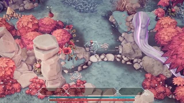 Nanotale - Typing Chronicles Gameplay смотреть онлайн