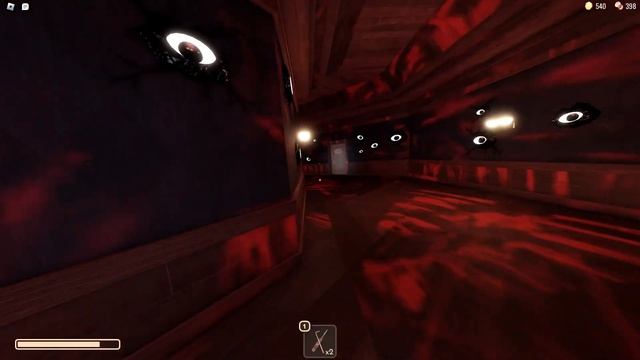 Getting saved by glitch in DOORS roblox смотреть онлайн