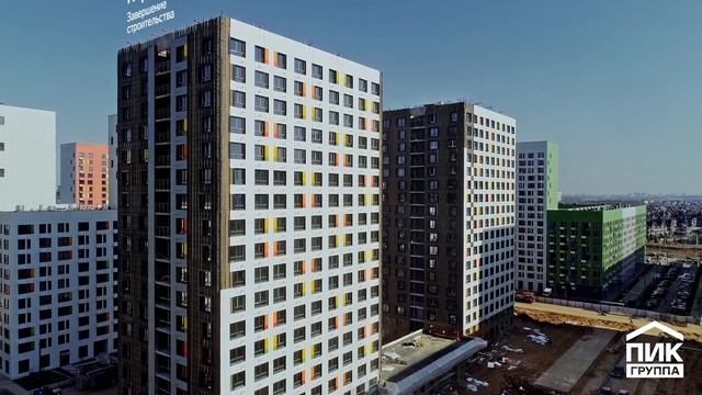 Бунинские луга | Ход строительства. Апрель | ПИК смотреть онлайн