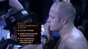 выход на бой федора емельяненко