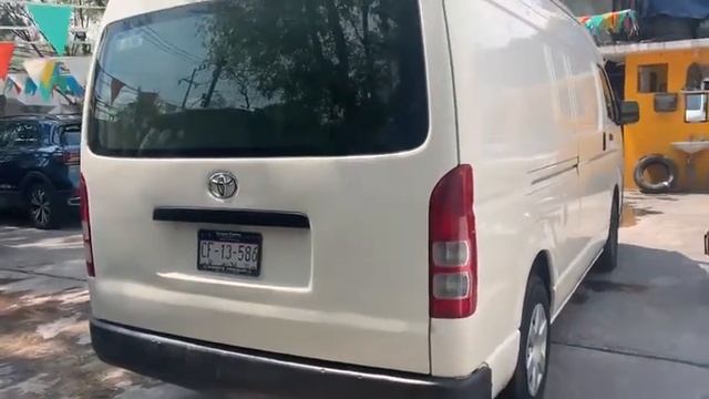 Toyota Hiace 2017 2.7 Panel Super Larga Mt смотреть онлайн