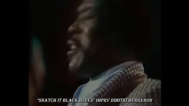 Snatch it black improvisation Dimitri