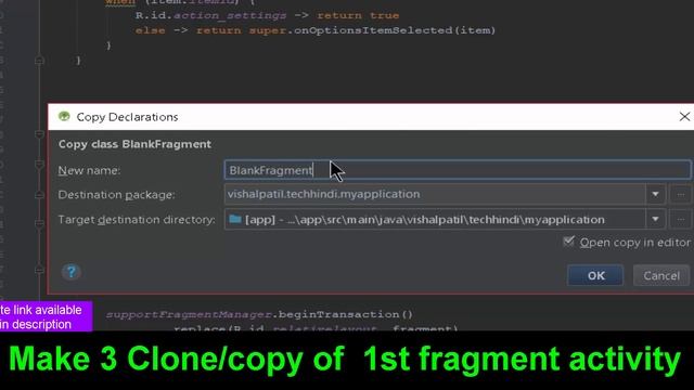 [ KOTLIN ] WEBVIEW IN FRAGMENT || WITH NAVIGATION DRAWER || ANDROID STUDIO смотреть онлайн