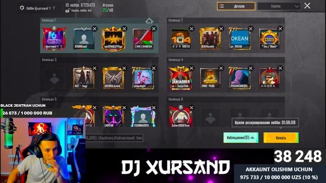 WOW MANYAK ??? VA UCLIK LOBBILAR VA BOKS XAMMASI?? IPAD PRO M2 ENDI YOQ 12 PRO MAX 60 FPS смотреть онлайн