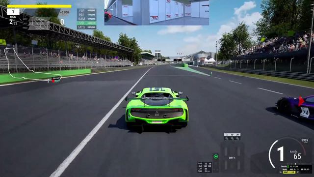 Apex online Pro - ACCEL - GT3 - Monza смотреть онлайн