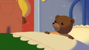 Бурый медвежонок - ПОТЕРЯЛ СВОЮ ЛЮБИМУЮ ИГРУШКУ (2)