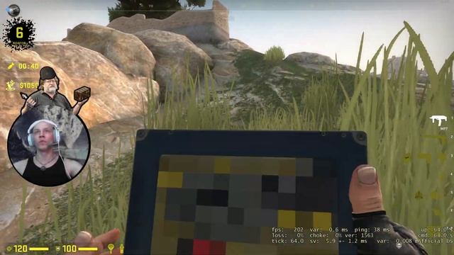 Counter-Strike: Global Offensive Запретная зона Danger Zone Vineyard смотреть онлайн
