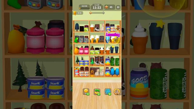 Goods Master 3D | Levels 21, 22