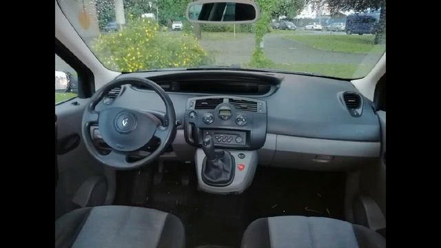 Renault Scenic 1.5 dCi смотреть онлайн