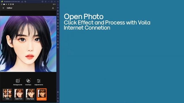 Voila AI Artist photo convert cartoon sketch painting Android смотреть онлайн