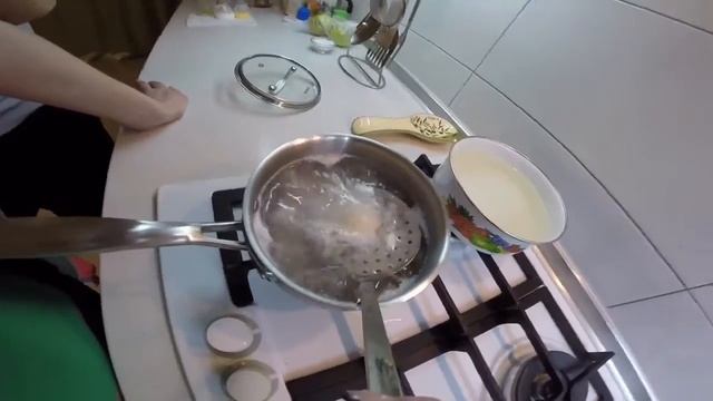 Яйцо Пашот (Бенедикт), самый простой способ. смотреть онлайн