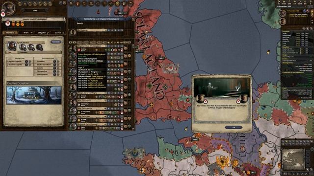 Let's Play CKII - Saga of the Second Son - Viking Gavelkind Fun - (Behind Aztec Lines) - 79 смотреть онлайн