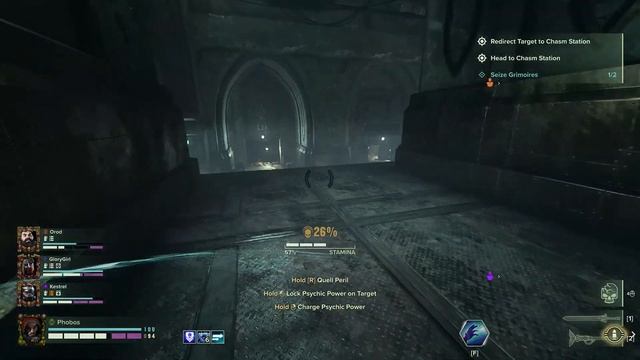 Warhammer 40,000 Darktide Chasm Station Assassination Mission