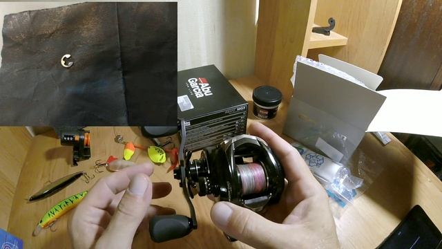 abu Garcia Revo mgx 2 и микромодуль shimano смотреть онлайн