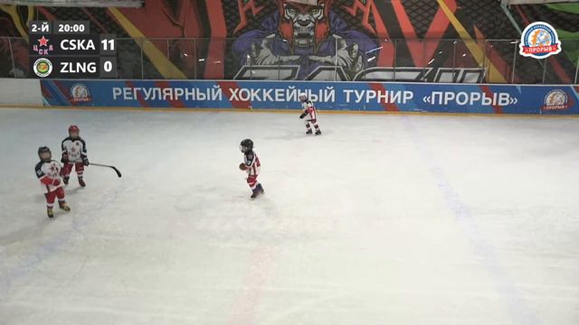 Зеленоград - ЦСКА-1 | 2016 г. р. | 29.01.2023 | Прорыв Москва